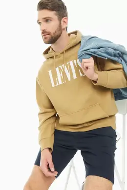 Levi's: Бежевая толстовка 