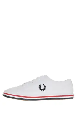 Fred Perry: Белые кеды 