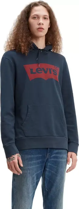 Levi's: Синяя толстовка 