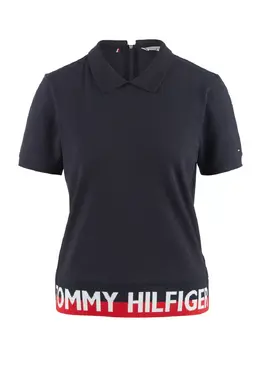 Tommy Hilfiger: Синяя футболка 