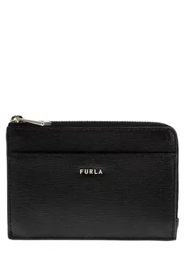 Furla: Чёрный картхолдер 