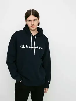 Champion: Синяя толстовка 