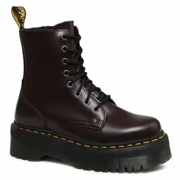 Dr. Martens: Тёмные ботинки 