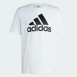 adidas: Белая футболка  Essentials