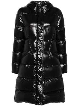 Moncler: Длинная куртка 