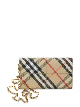 Burberry: Бежевая сумка 