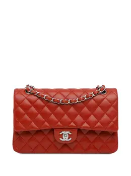 CHANEL Pre-Owned: Красная сумка 