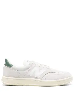 New Balance: Светлые кроссовки 