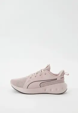 PUMA: Розовые кроссовки 