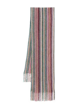 Missoni: Розовый шарф 