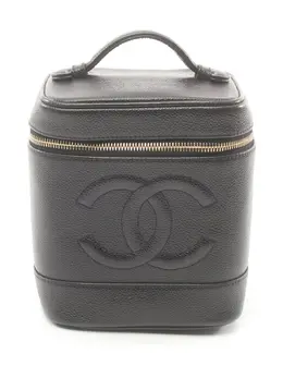 CHANEL Pre-Owned: Чёрная сумка 