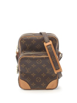 Louis Vuitton Pre-Owned: Коричневая сумка 