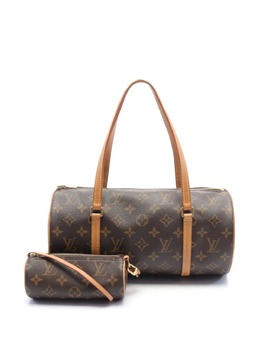 Louis Vuitton Pre-Owned: Коричневая сумка-шоппер 