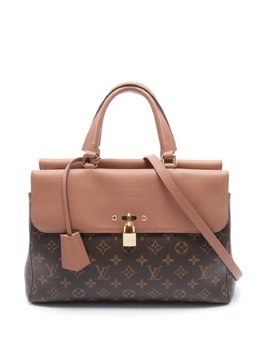 Louis Vuitton Pre-Owned: Коричневая сумка 