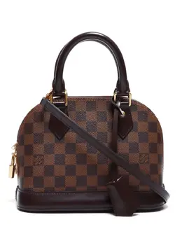 Louis Vuitton Pre-Owned: Коричневая сумка 