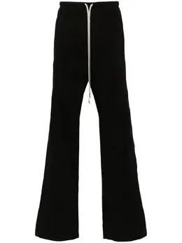 Rick Owens DRKSHDW: Чёрные брюки 