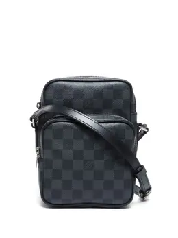 Louis Vuitton Pre-Owned: Чёрная сумка 