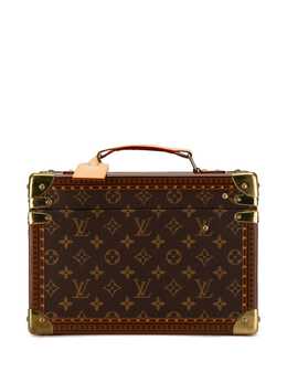 Louis Vuitton Pre-Owned: Коричневая сумка 