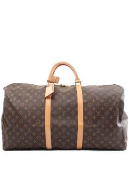 Louis Vuitton Pre-Owned: Коричневая сумка 