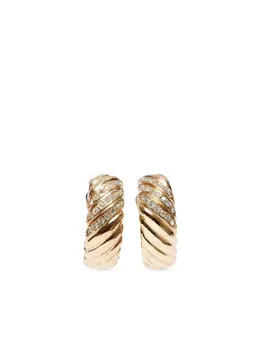 Christian Dior Pre-Owned: Серьги 
