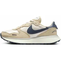 NIKE: Белые кроссовки  Waffle