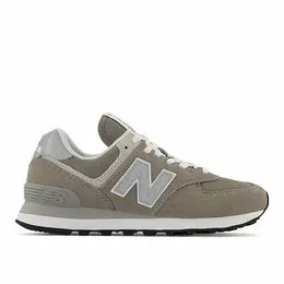 New Balance: Коричневые кроссовки  574