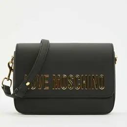 LOVE MOSCHINO: Чёрная сумка 