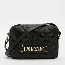 LOVE MOSCHINO: Чёрная сумка 