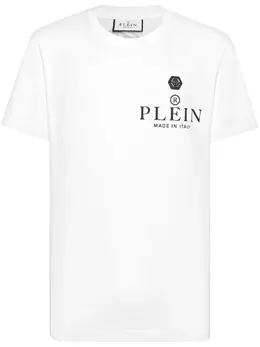 Philipp Plein: Футболка с принтом 