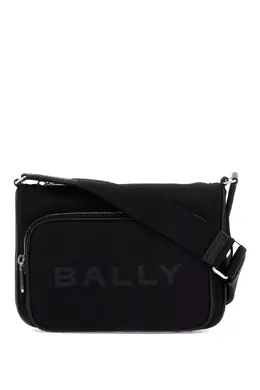 Bally: Чёрная сумка 