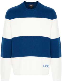 A.P.C.: Свитер в полоску 