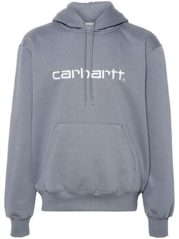 Carhartt WIP: Голубая толстовка 