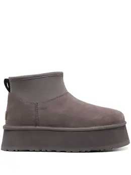 UGG: Коричневые ботинки  Classic Mini