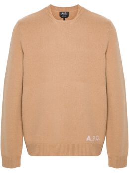 A.P.C.: Трикотажный свитер 