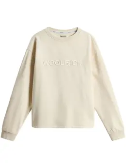 Woolrich: Бежевый свитер 