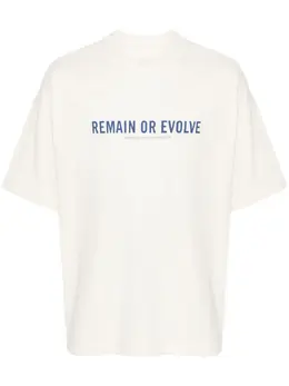 Emporio Armani: Футболка с принтом 