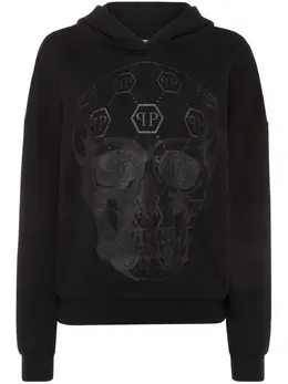 Philipp Plein: Чёрная толстовка  Skull