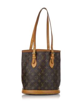 Louis Vuitton Pre-Owned: Коричневая сумка 