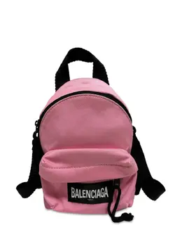 Balenciaga Pre-Owned: Розовый рюкзак 