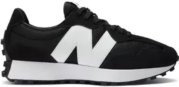 New Balance: Чёрные кроссовки  327