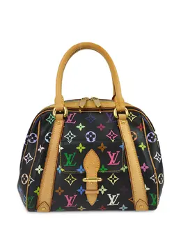 Louis Vuitton Pre-Owned: Чёрная сумка 