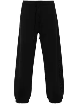 Versace Jeans Couture: Чёрные брюки 