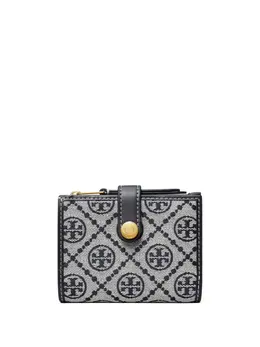 Tory Burch: Синий кошелёк 