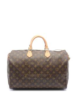 Louis Vuitton Pre-Owned: Коричневая сумка 