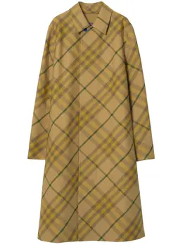 Burberry: Винтажное пальто  Vintage Check