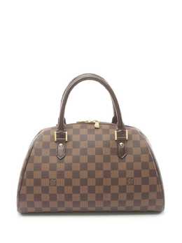 Louis Vuitton Pre-Owned: Коричневая сумка 