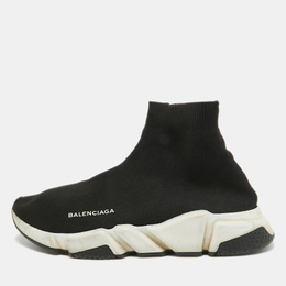 Balenciaga: Чёрные кроссовки  Speed Trainer