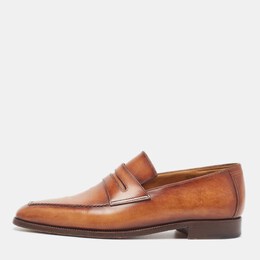 Berluti: Коричневые туфли 