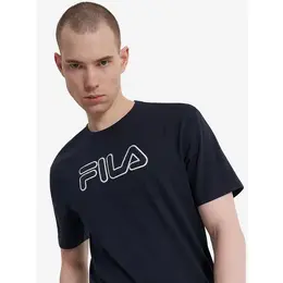 Fila: Тёмная футболка 