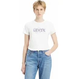 Levi's: Белая футболка  The Perfect Tee